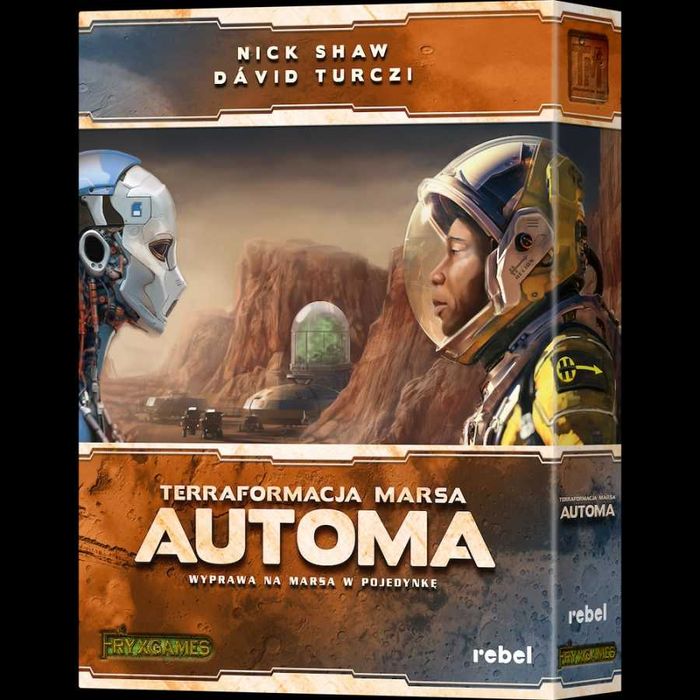 Terraformacja Marsa: Automa, nowa