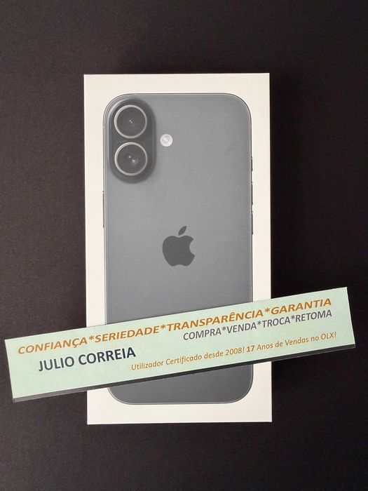 Iphone 17 256GB - NOVO em Caixa SELADA - Factura e Garantia 3 Anos