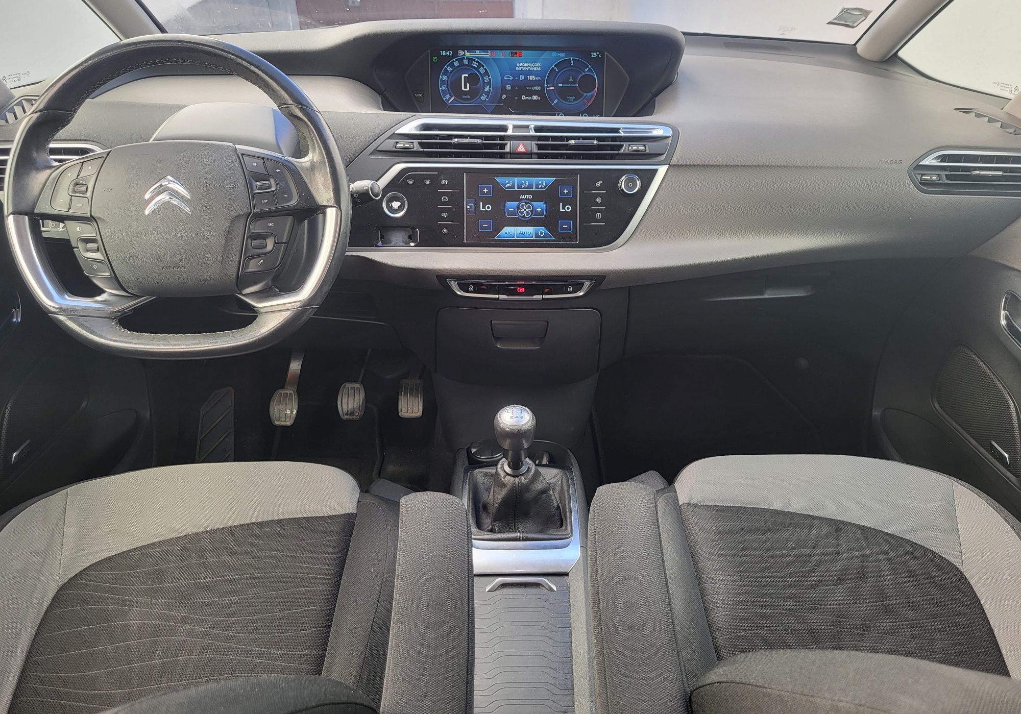 Citroën C4 Grand Picasso 1.6Hdi 115cv 7lug.