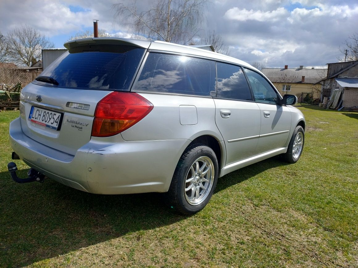 Subaru Legacy 2004r 2.0 B+LPG