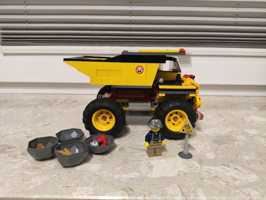 LEGO 4202 Ciężarówka górnicza