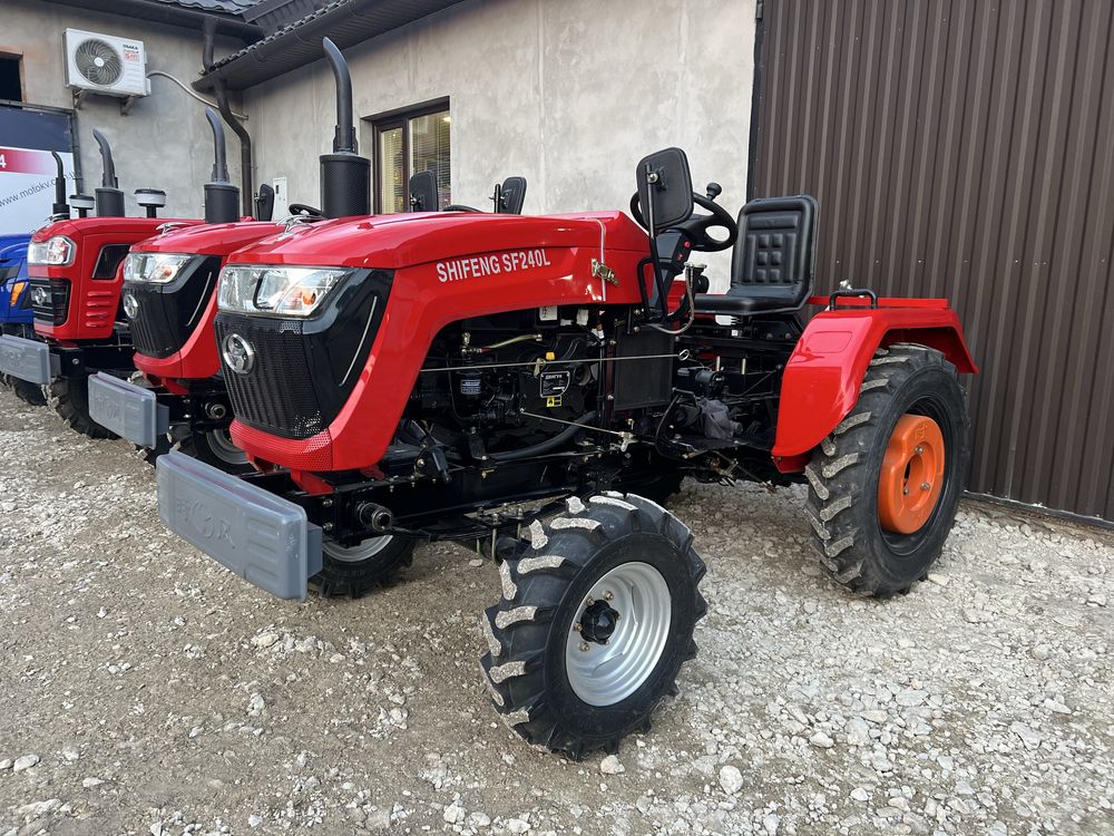 Мінітрактор SHIFENG SF240L NEW, з Блокуванням, ДОСТАВКА