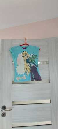 Bluzka top t-shirt krotki rekaw butik Disney witch