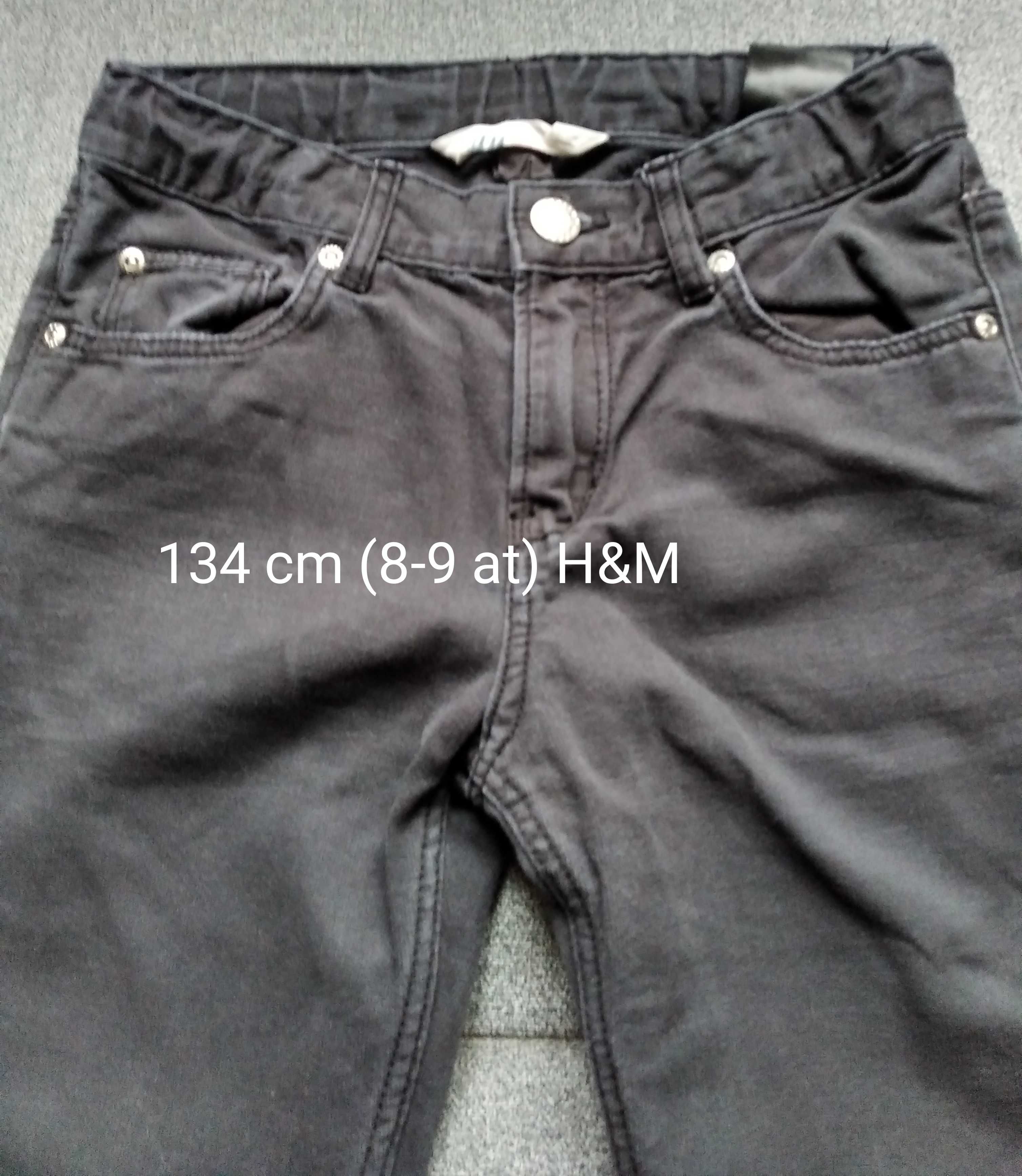 Spodnie H&M R. 134