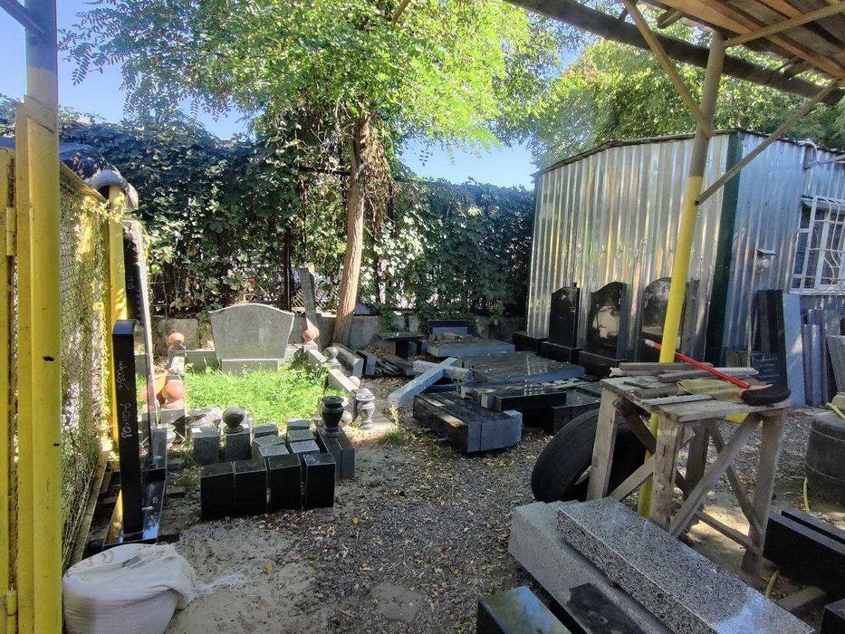 Готовий бізнес по виготовленню памʼятників