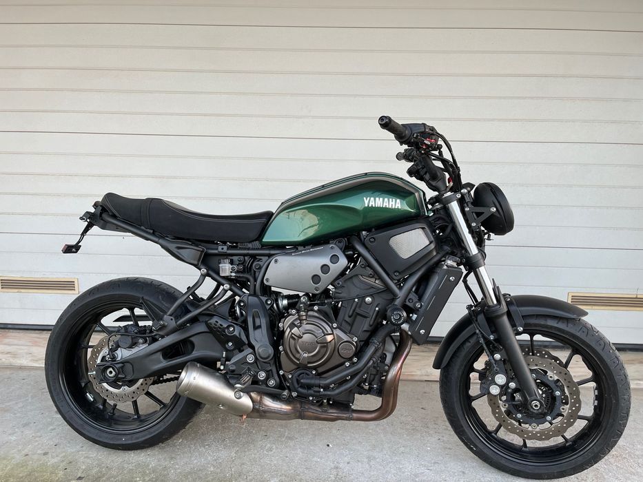 Peças Yamaha XSR 700