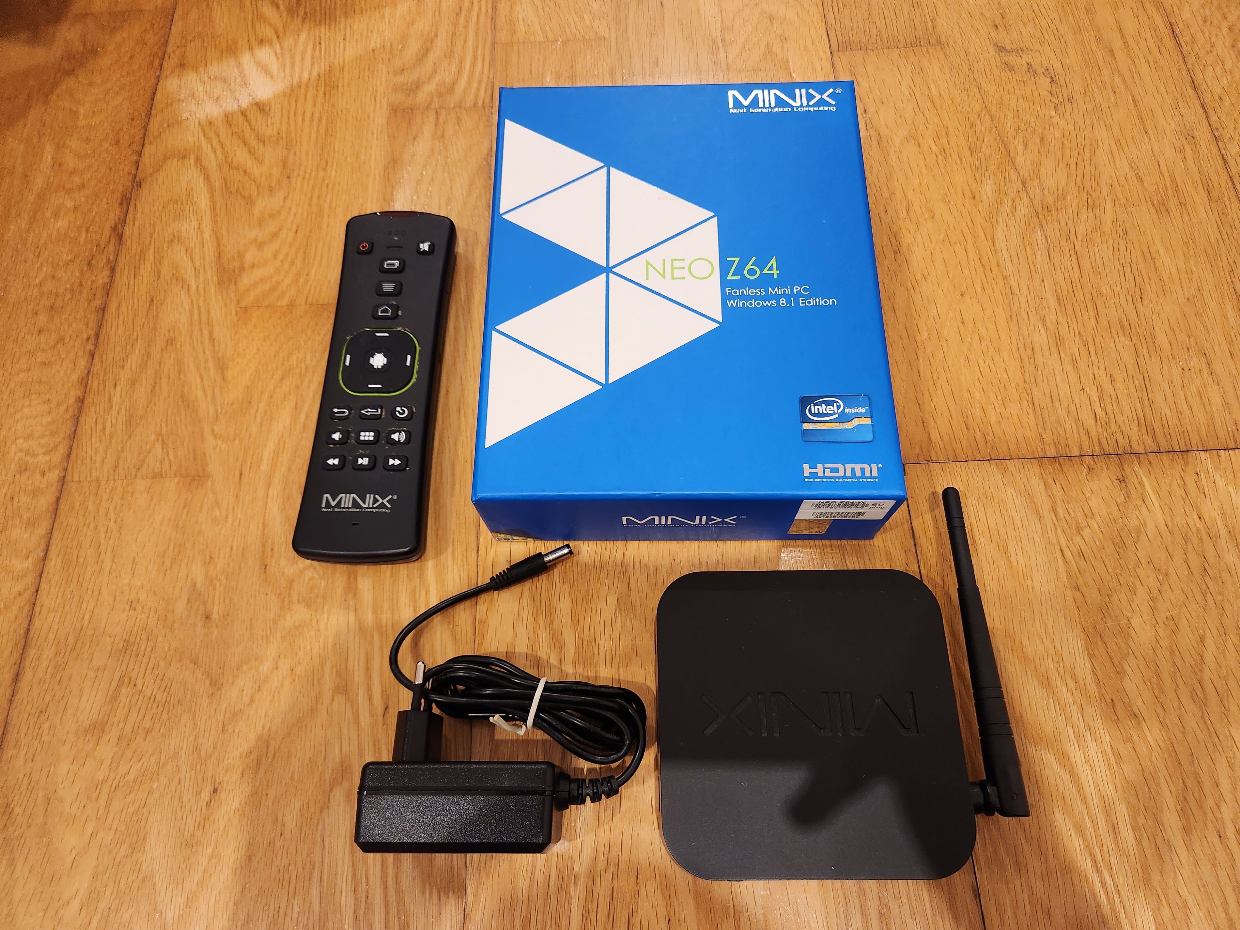 Mini Pc Minix Z64 2gb/32gb