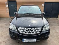 Капот Mercedes ML W164 капот чорний МЛ 164 C197 черный капот на МЛ