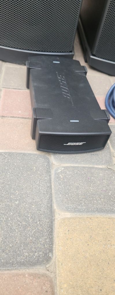 BOSE L1 + 4xBass B1 + Pack Lite A1 250w + okablowanie