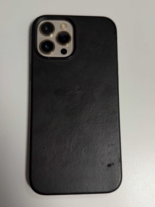 iPhone 12 Pro Max 128 GB, biało-złoty, stan bardzo dobry