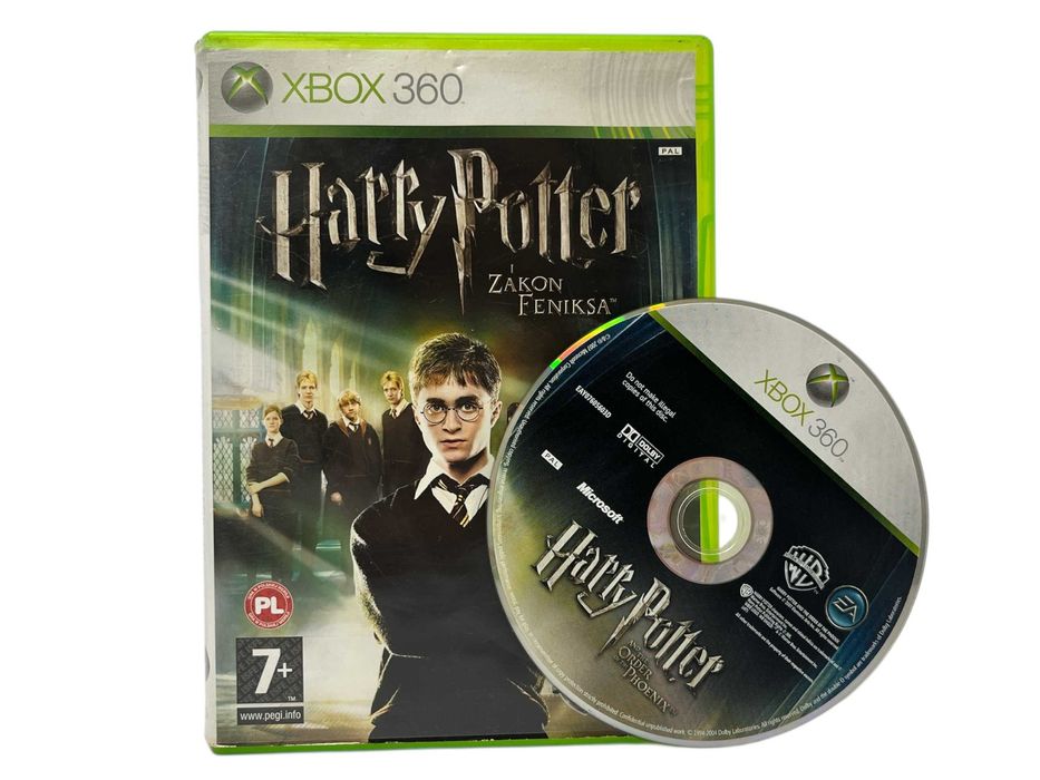 Harry Potter i Zakon Feniksa PL Xbox 360 – Dubbing PL