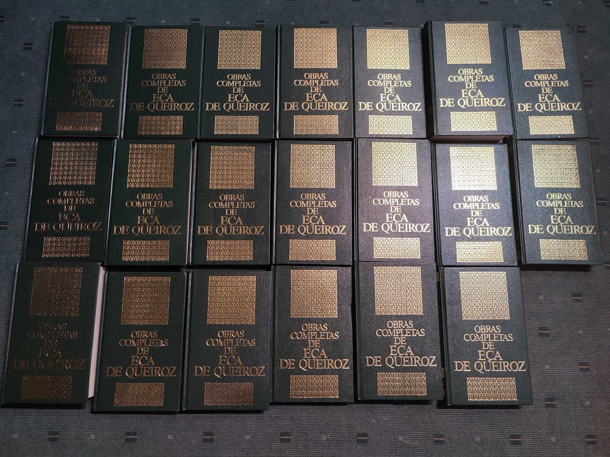 Obras Completas de Eça de Queirós - 20 Volumes