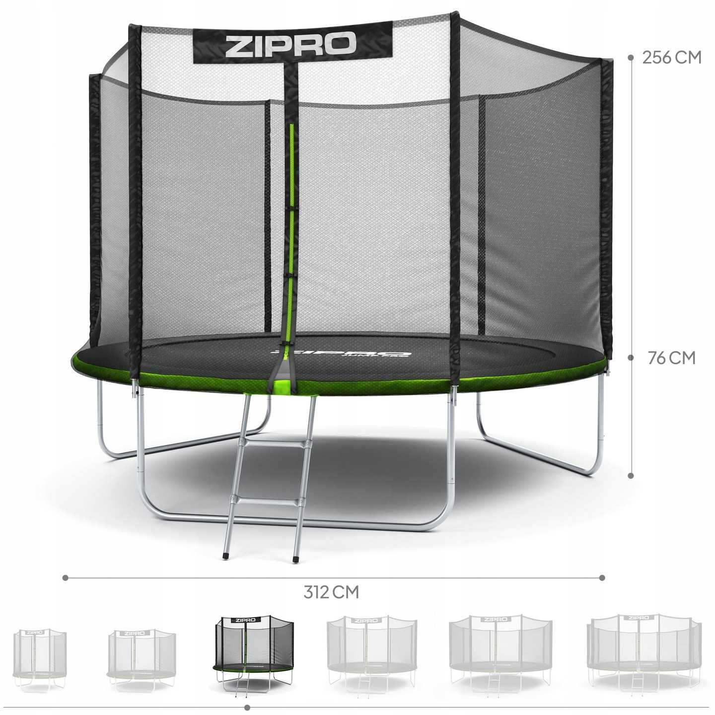 Батут Zipro 10ft 312 в НАЯВНОСТІ!