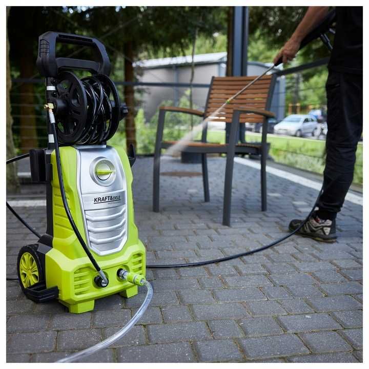 Myjka Ciśnieniowa 3000W 280Bar K&D Professional Alu Pompa Akcesoria *
