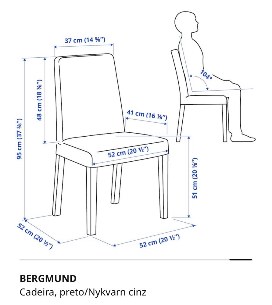 Ofereço Capa para cadeira IKEA