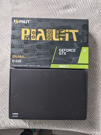 Palit GeForce GTX 1660 Ti 6GB GDDR6 Dual