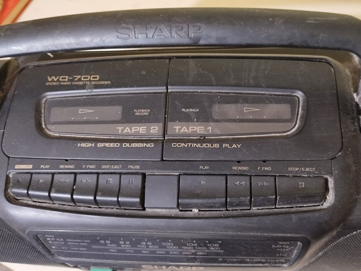 Магнитофон Sharp WQ -700H