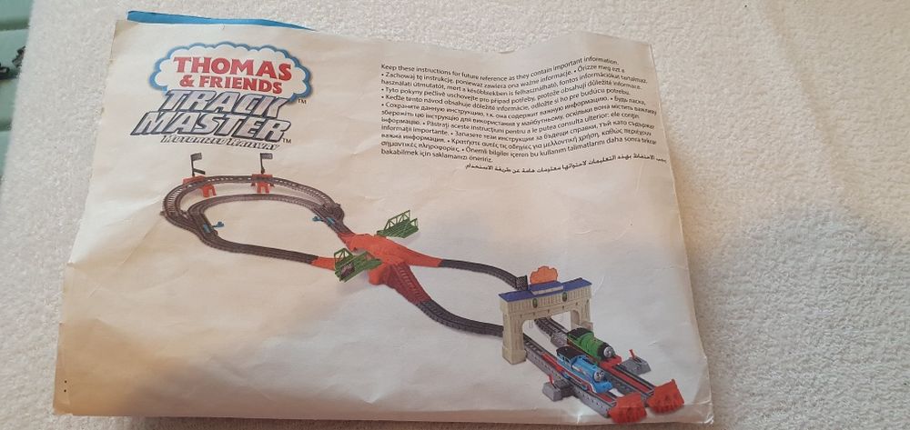 Zestaw tracmaster widoczny na zdjęciu czyli wielki wyścig