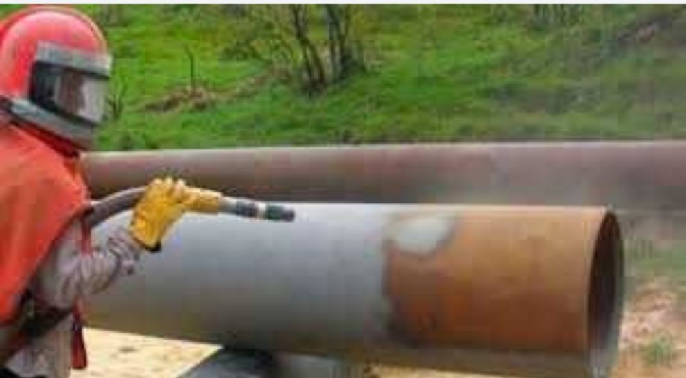 Піскоструй, дробоструй, чистка металу. Зварювальні роботи..