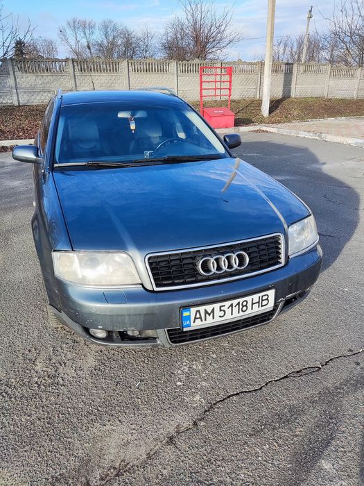 Audi A6 C5 2004 2.5 tdi  BAU 132 K.V.