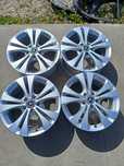 38 felgi orginalne aluminiowe 17 Mercedes 5x112