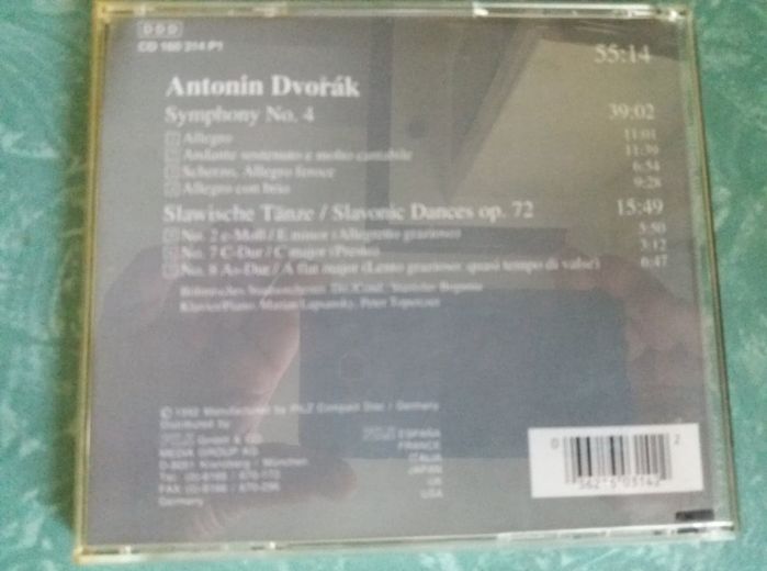 Vienna Master Series, Antonín Dvořák