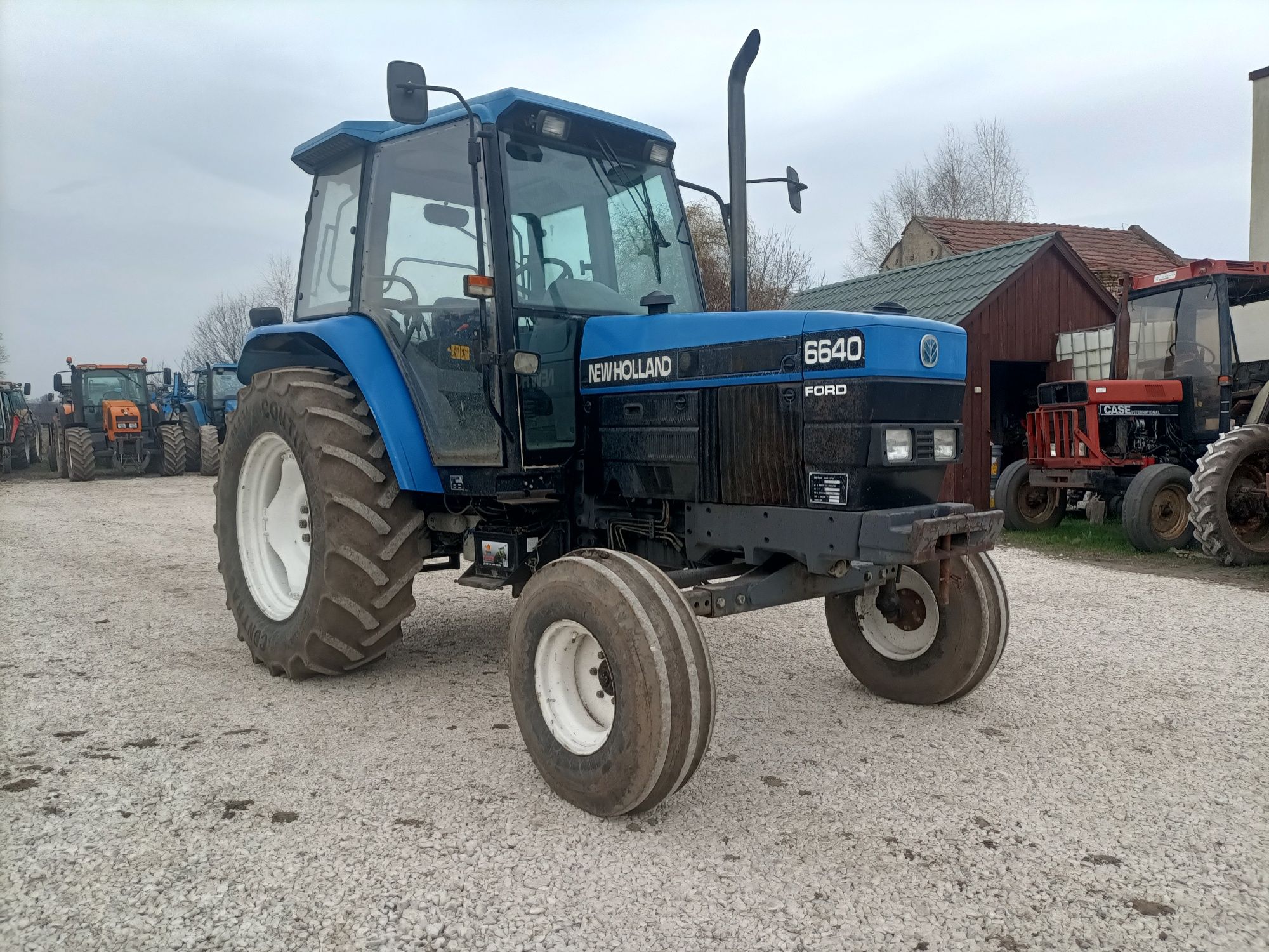 Ford New Holland 6640