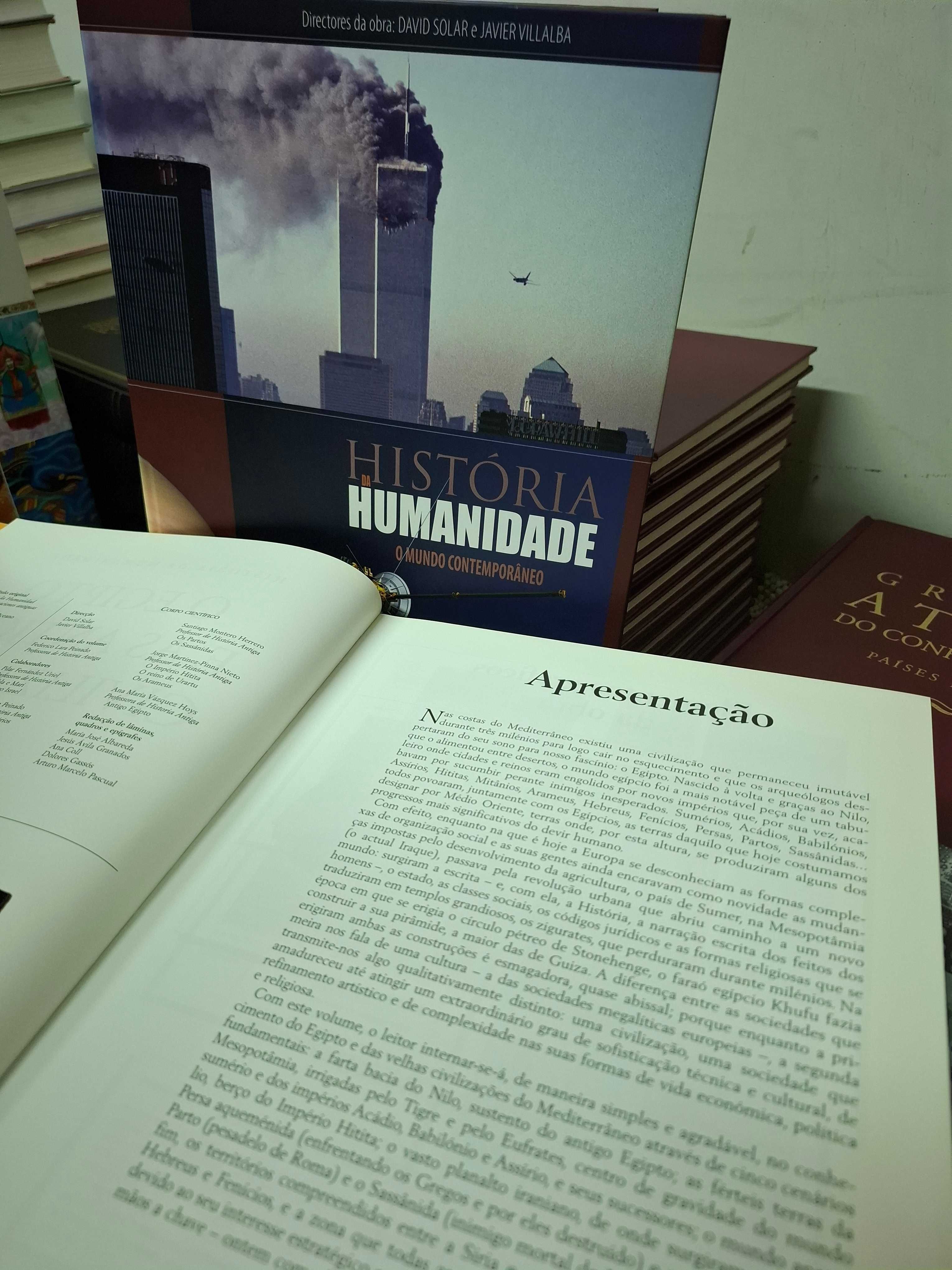 História da Humanidade - 4 Volumes