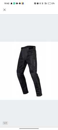Spodnie Tekstylne OZONE Dart Black Rozmiar L