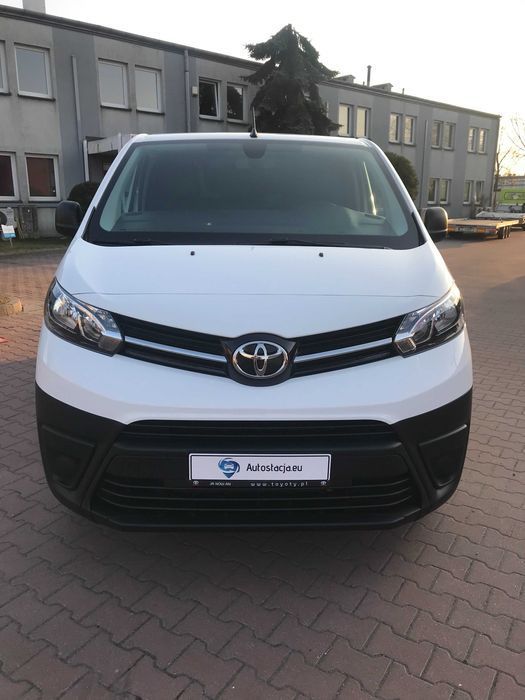 Toyota Proace XL wynajem z wykupem  w kwocie od 2490zł bez BIK