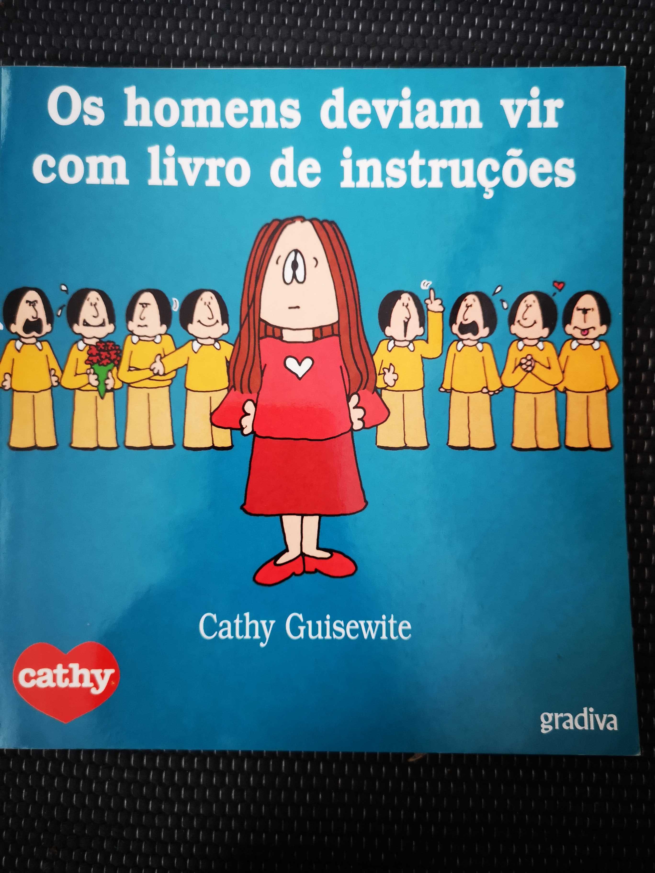 Colecção  de 14 livros Cathy Guisewite
