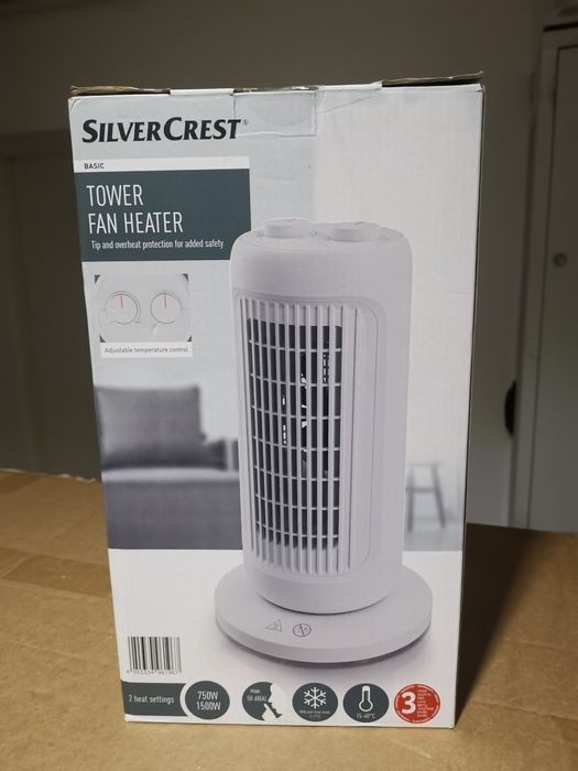 Termowentylator wieża Silver Crest