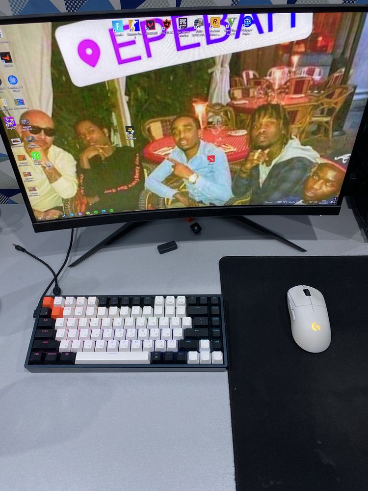 keycrom k2 wirless