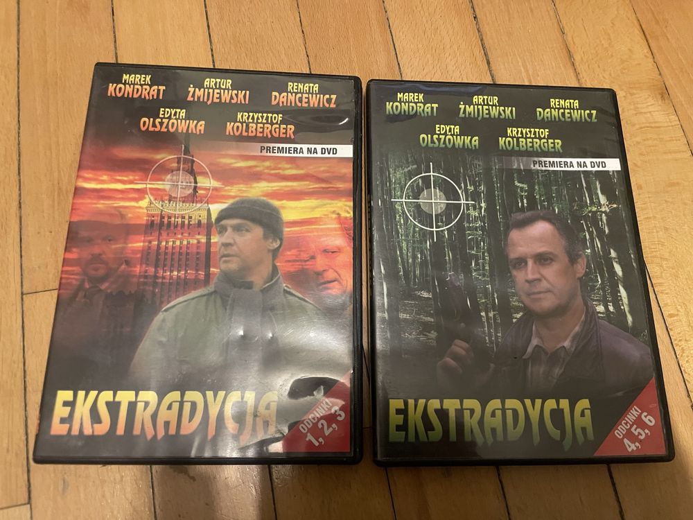 Ekstradycja 1 sezon serial kryminał marek kondrat