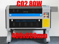 Лазерний верстат CO2 TD-4060 EFR 2 80W 400x600мм