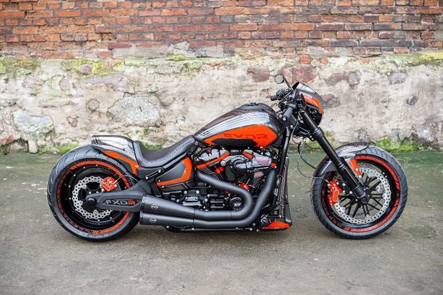 Harley-Davidson Softail FXDR Dynamic Custom od NINE HILLS MOTORCYCLES (motocykl nowy)