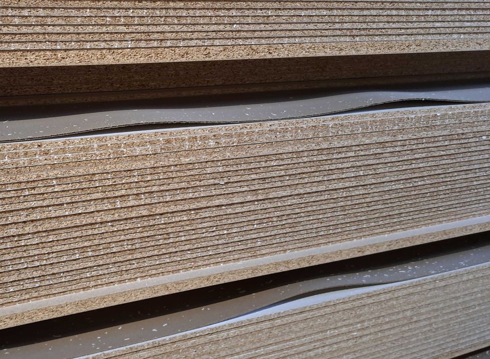 Płyta meblowa wiórowa dwustronnie laminowana biała 12 mm