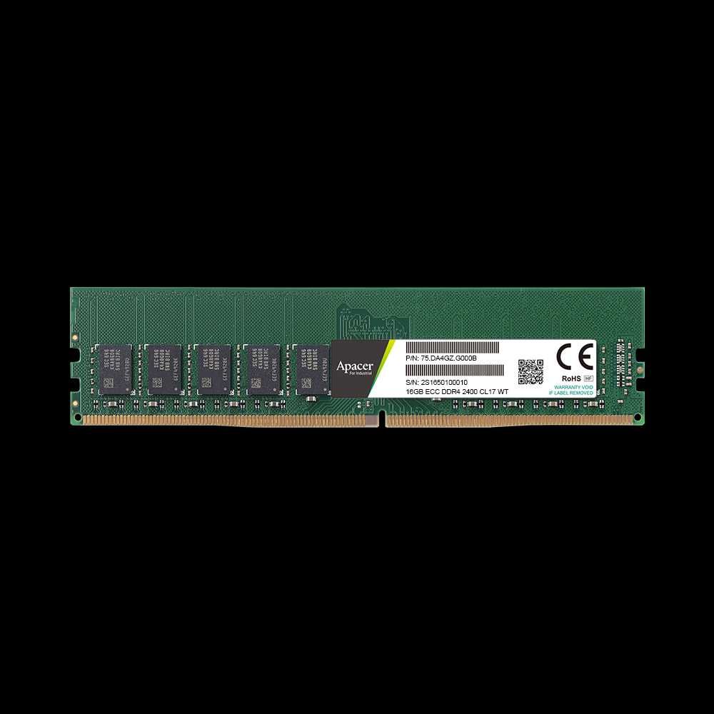 Memória 2x 4GB ECC DDR4 2666 CL19 (2 módulos de 4 GB) - nunca usadas