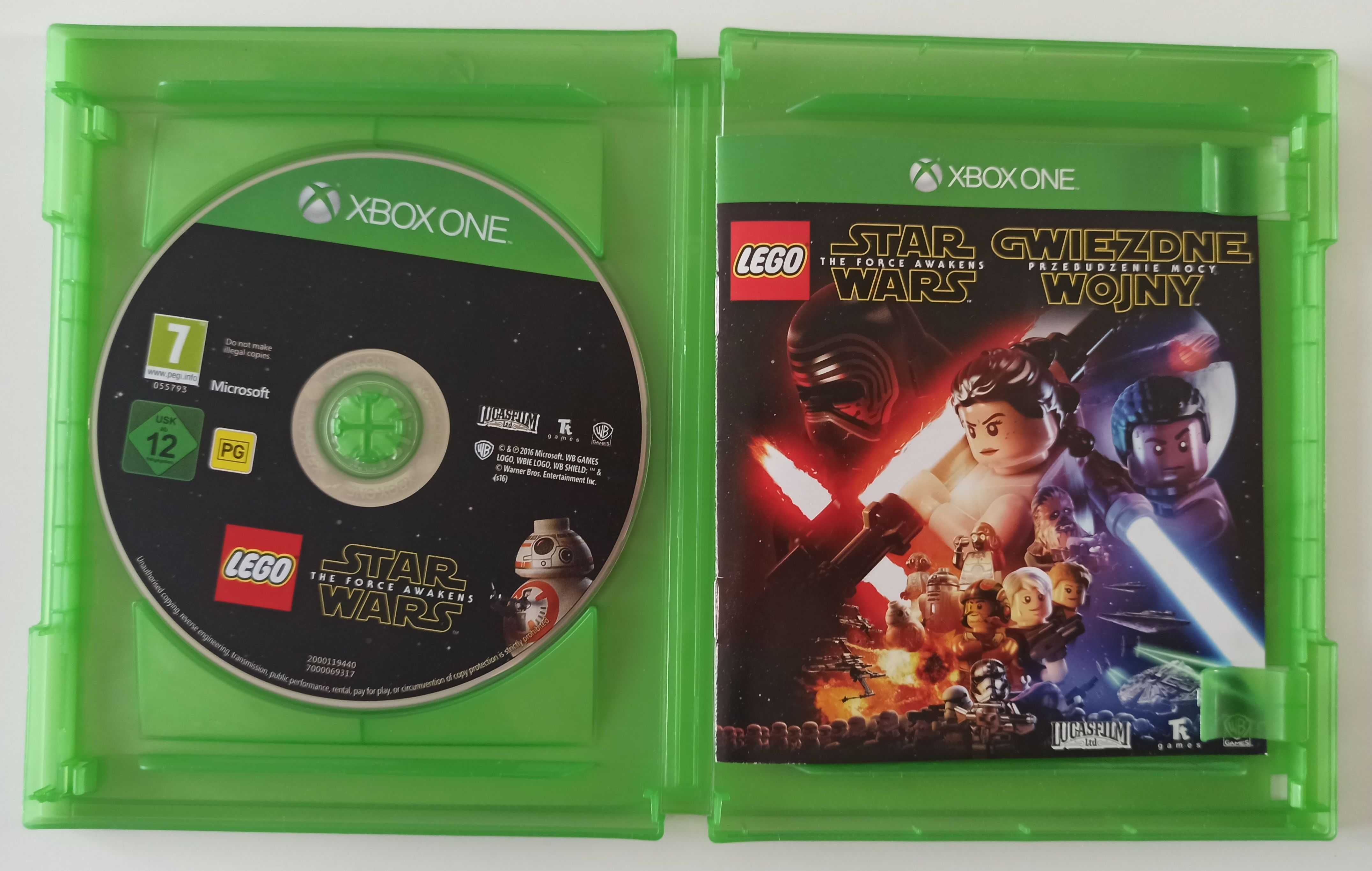 STAR WARS GWIEZDNE WOJNY Przebudzenie mocy gra dla dzieci Xbox One +7l