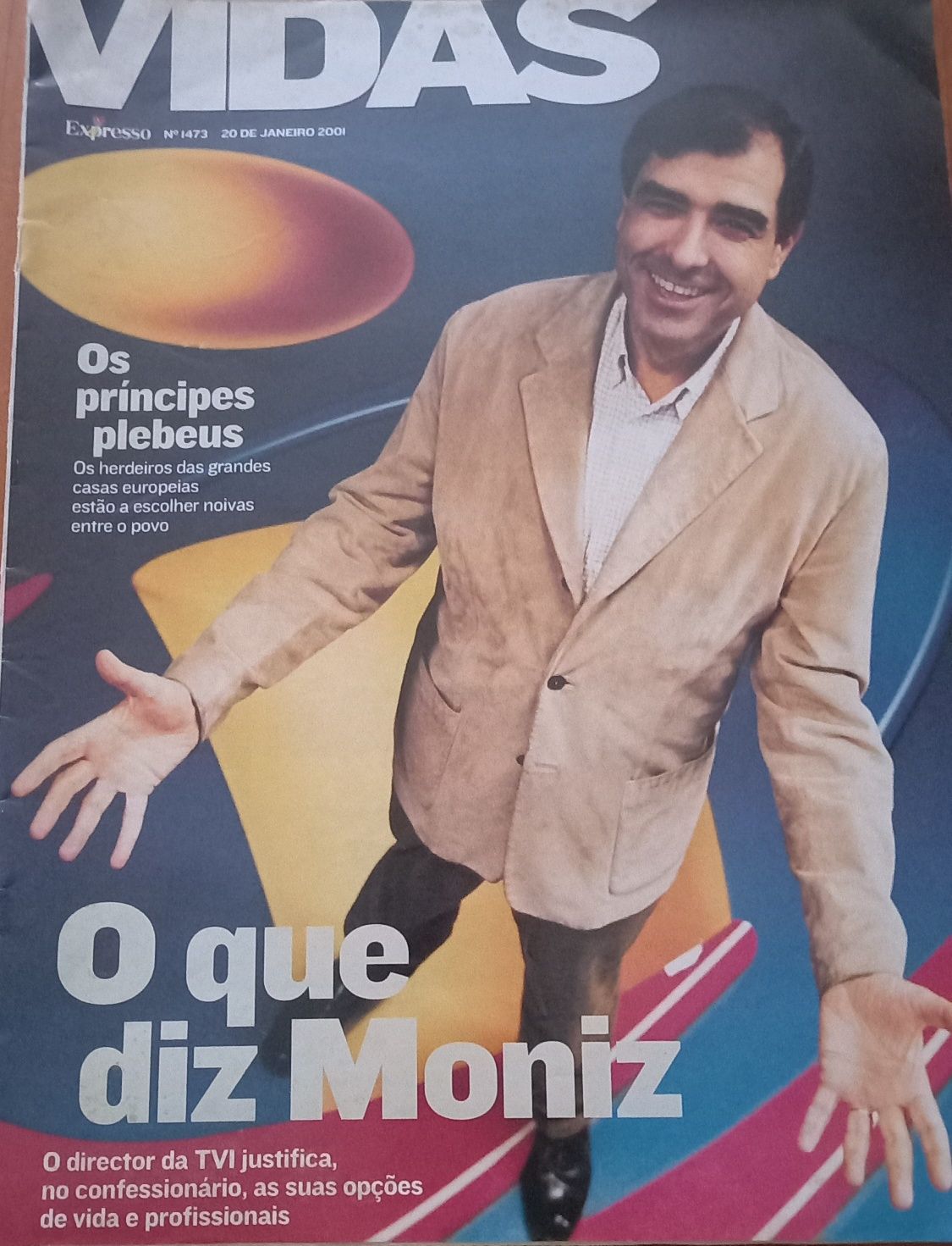 José Eduardo Moniz 2001 a 2014 três revistas e conteúdos