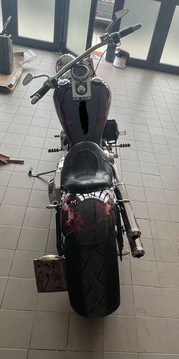 Harley Davidson FAT BOY  one of one Costum