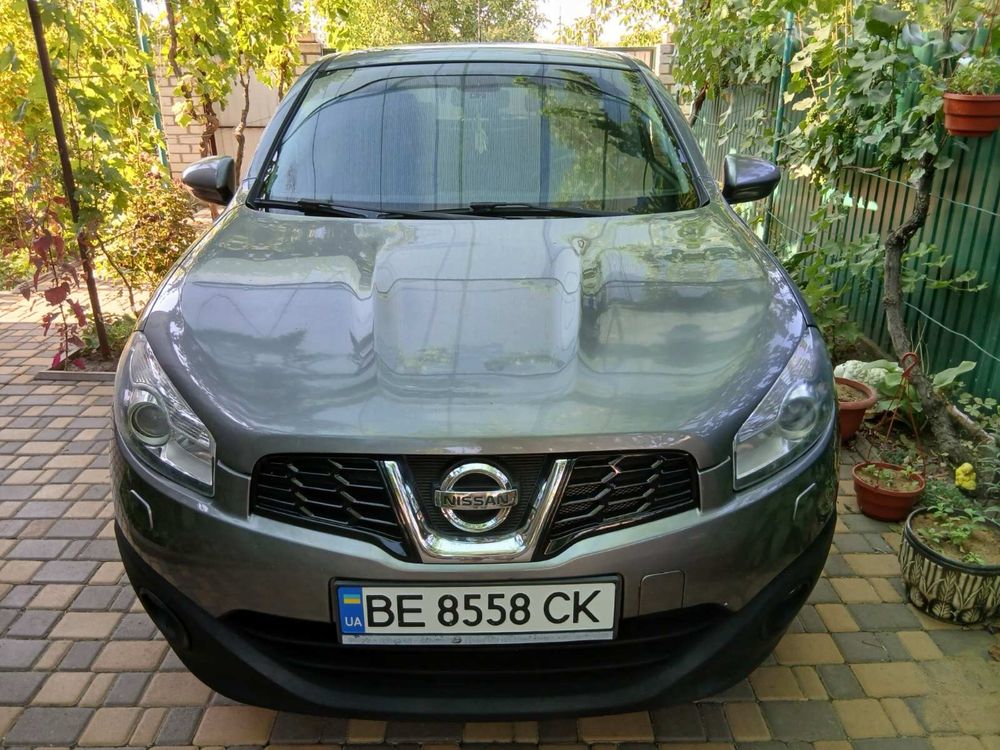 Nissan qashqai 2011 р.в.