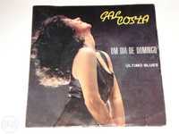 Disco Vinil Single - Gal Costa - "Um Dia De Domingo" (1985)