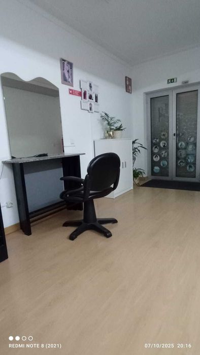 Bancada de Cabeleireiro