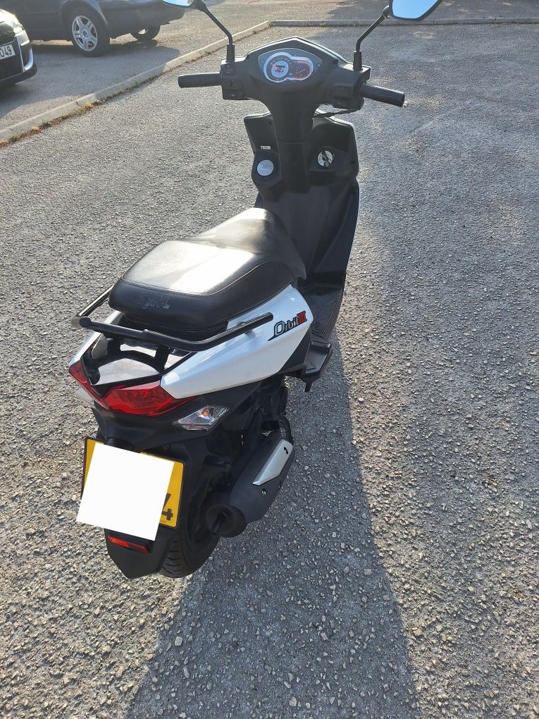 orbit III 50 sym scooter