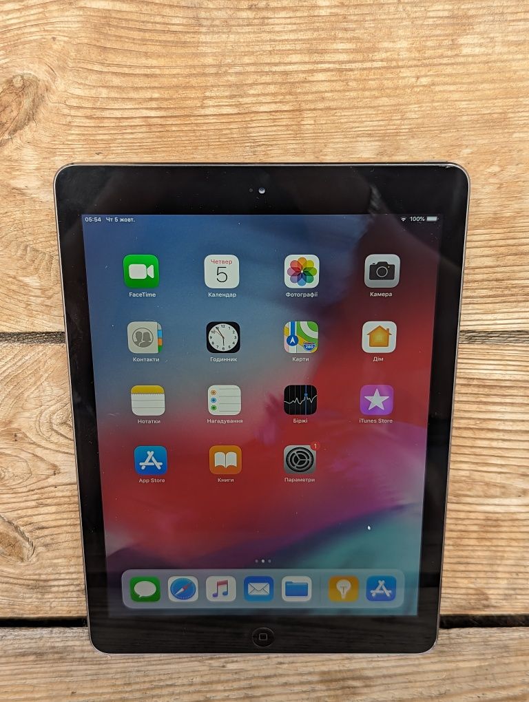 Apple iPad Air (1 Gen) 16Gb Space Grey