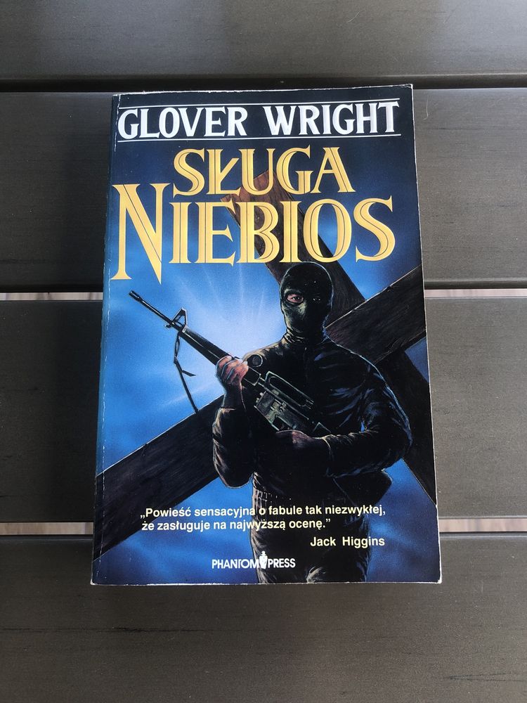 Książka Glover Wright Sługa niebios