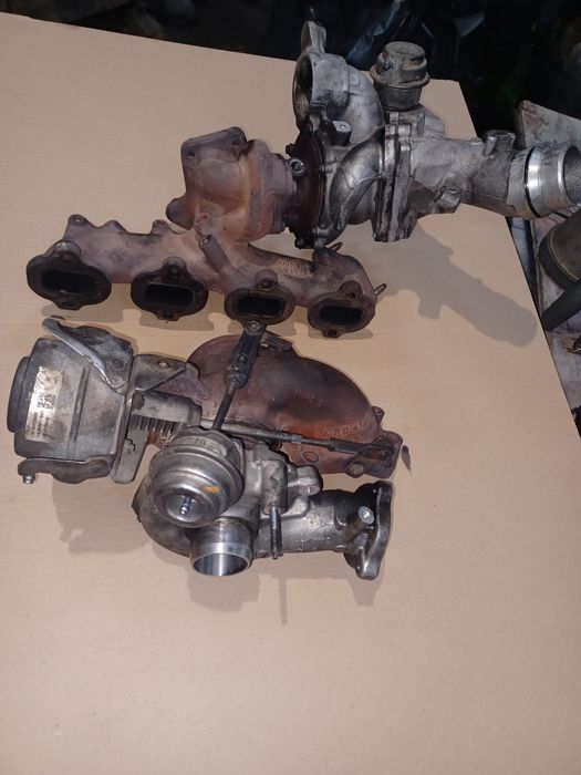 Turbiny renault trafic 1.6  bi turbo diesel. 2018 r