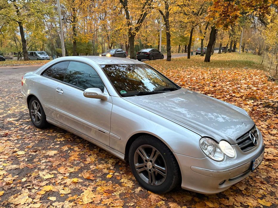 Mercedes Clk 320