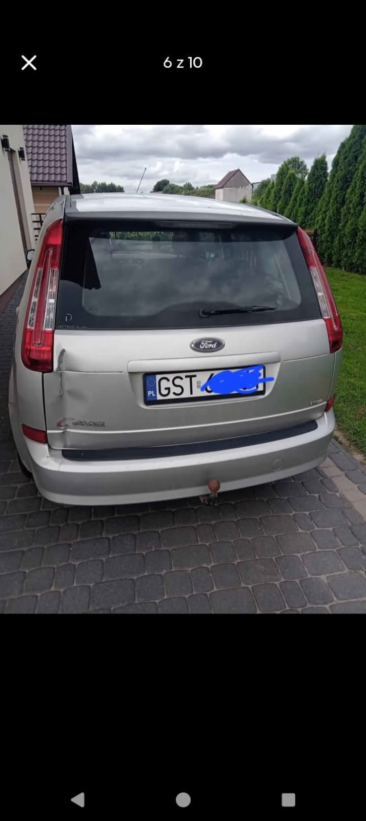 Ford C-Max w bogatej wersji